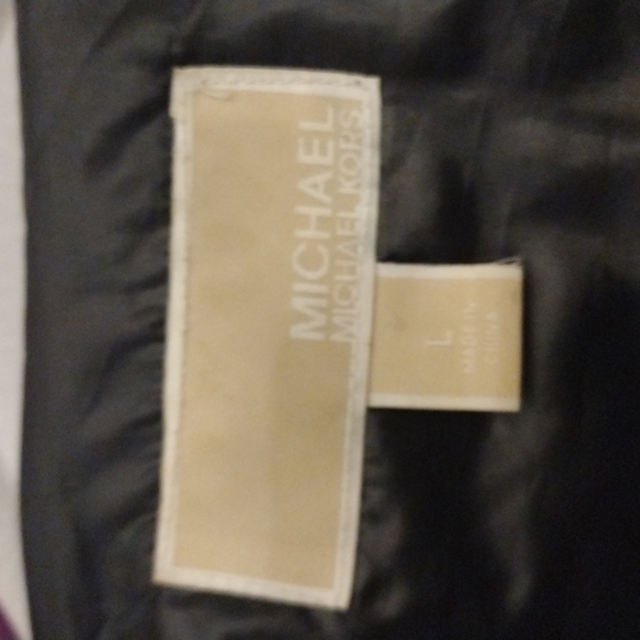 Michael Kors ruffle puffer jacket - Picture 2 of 7